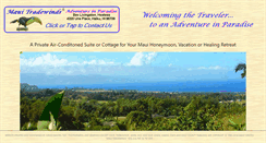 Desktop Screenshot of mauitradewinds.com